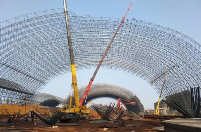乐平浅析质料场封闭本领的特点以及利用类型